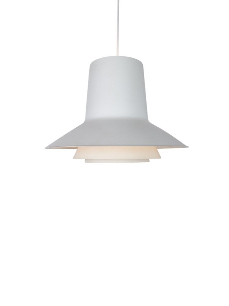 Deense hanglamp Auditorie van Svend Middelboe, Gebruikt, Rijksstraatweg 37 Wilp, Scandinavisch, 55concept