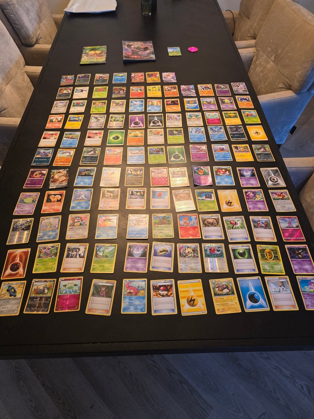 Heel veel Pokemon kaarten, Ophalen of Verzenden, Meerdere kaarten
