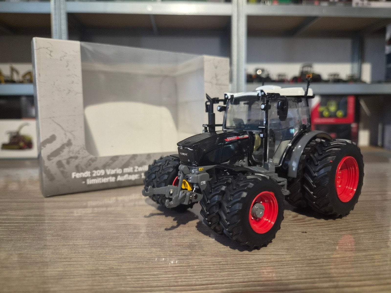 Fendt 209 Vario met dubbel lucht . limited edition, Overige merken, ., Tractor of Landbouw, Nieuw