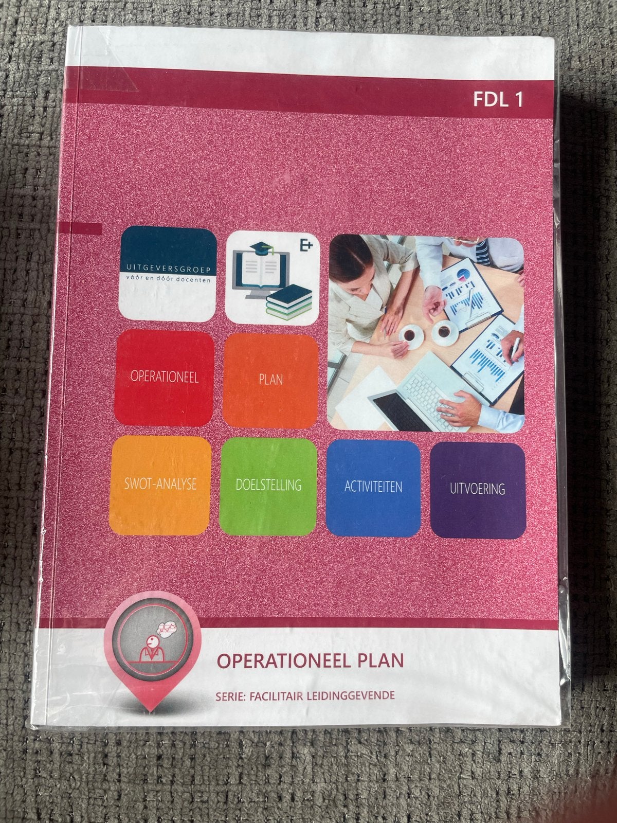 Operationeel Plan - Studieboek Facilitair Leidinggevende, Boeken, Ophalen of Verzenden, Nieuw, MBO