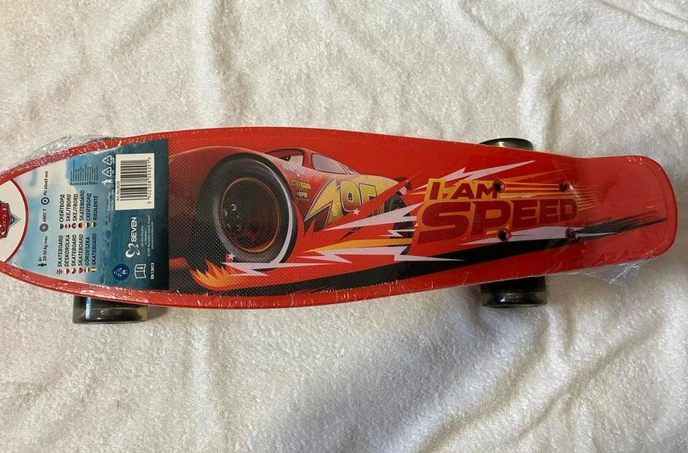Nieuw skateboard / pennyboard auto Cars, Ophalen of Verzenden, Nieuw, Skateboard
