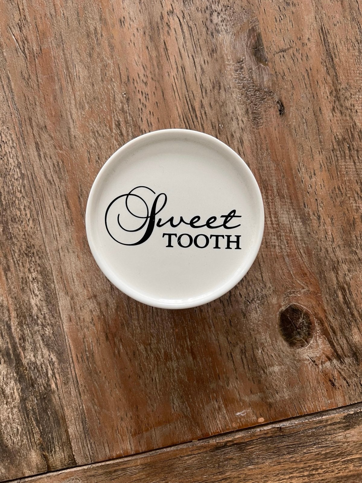 Riviera Maison Sweet Tooth Mini Etagère, Ophalen of Verzenden, Wit, Steen/keramiek, Landelijk
