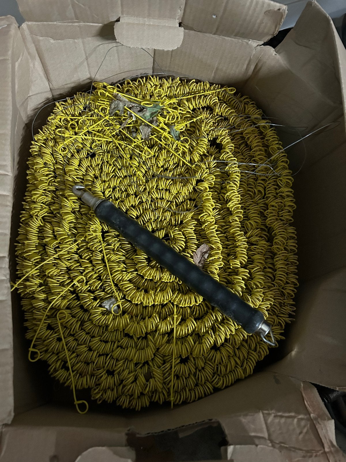 Drilbinders (+/- 5000 stuks) met aantrektang, Ophalen of Verzenden, Gebruikt