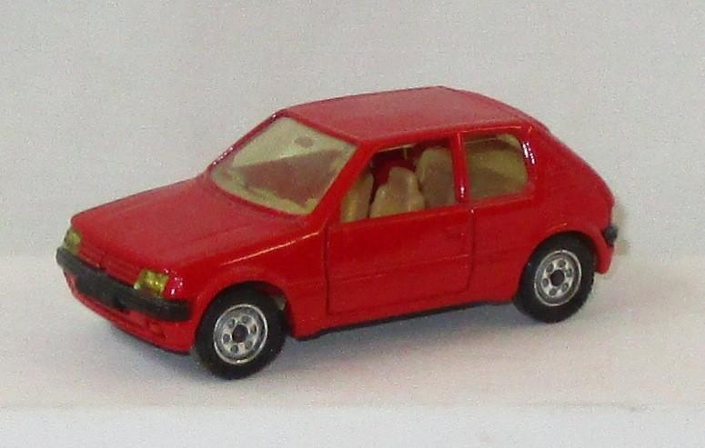 Solido Peugeot 205 GTI, Ophalen of Verzenden, Zo goed als nieuw, Auto, Solido