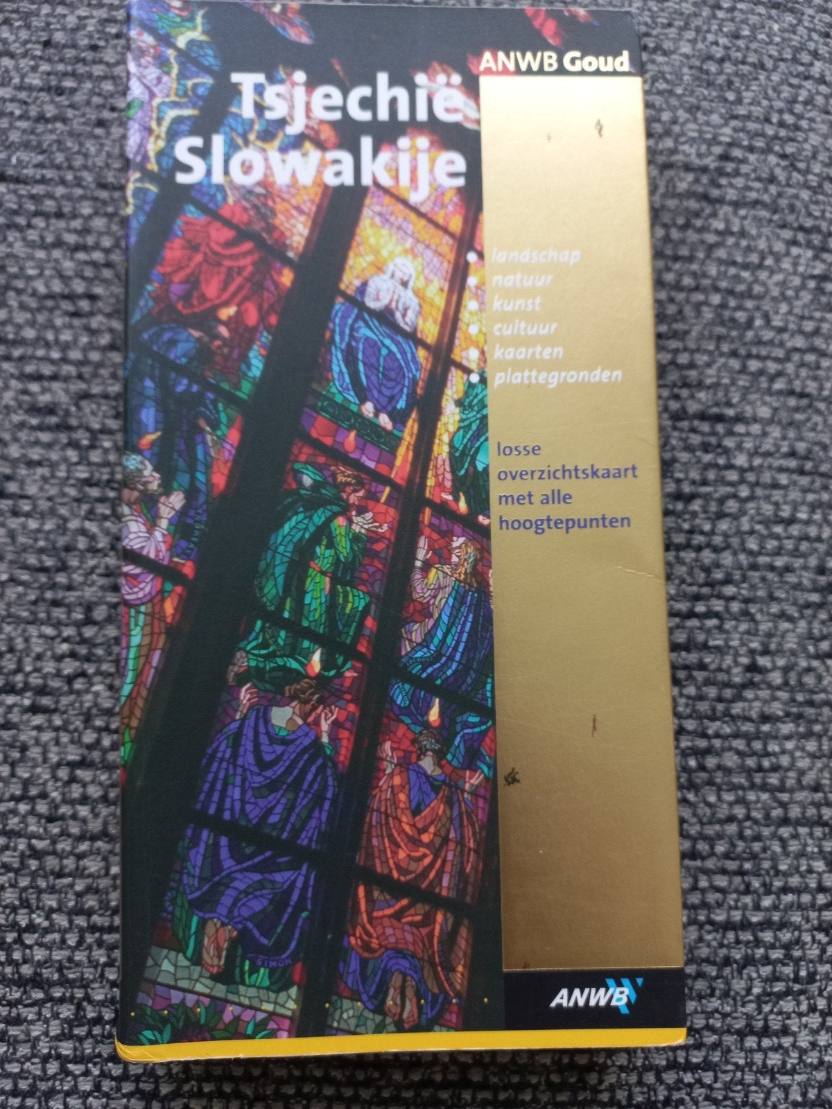 ANWB Goud Reisgids Tsjechië Slowakije, Ophalen of Verzenden