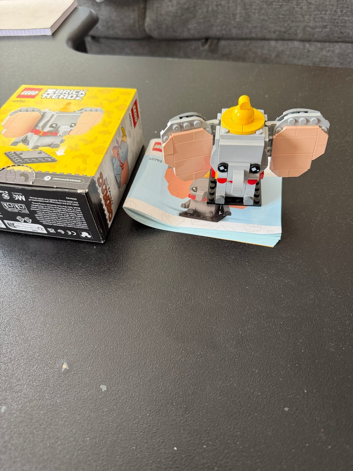 LEGO BrickHeadz 40792 Dumbo, BrickHeadz, Lego, Ophalen of Verzenden, Zo goed als nieuw