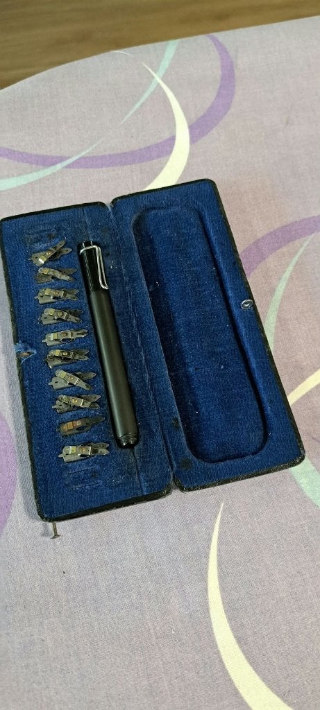 Pelikan kaligrafie set, Ophalen of Verzenden, Gebruikt