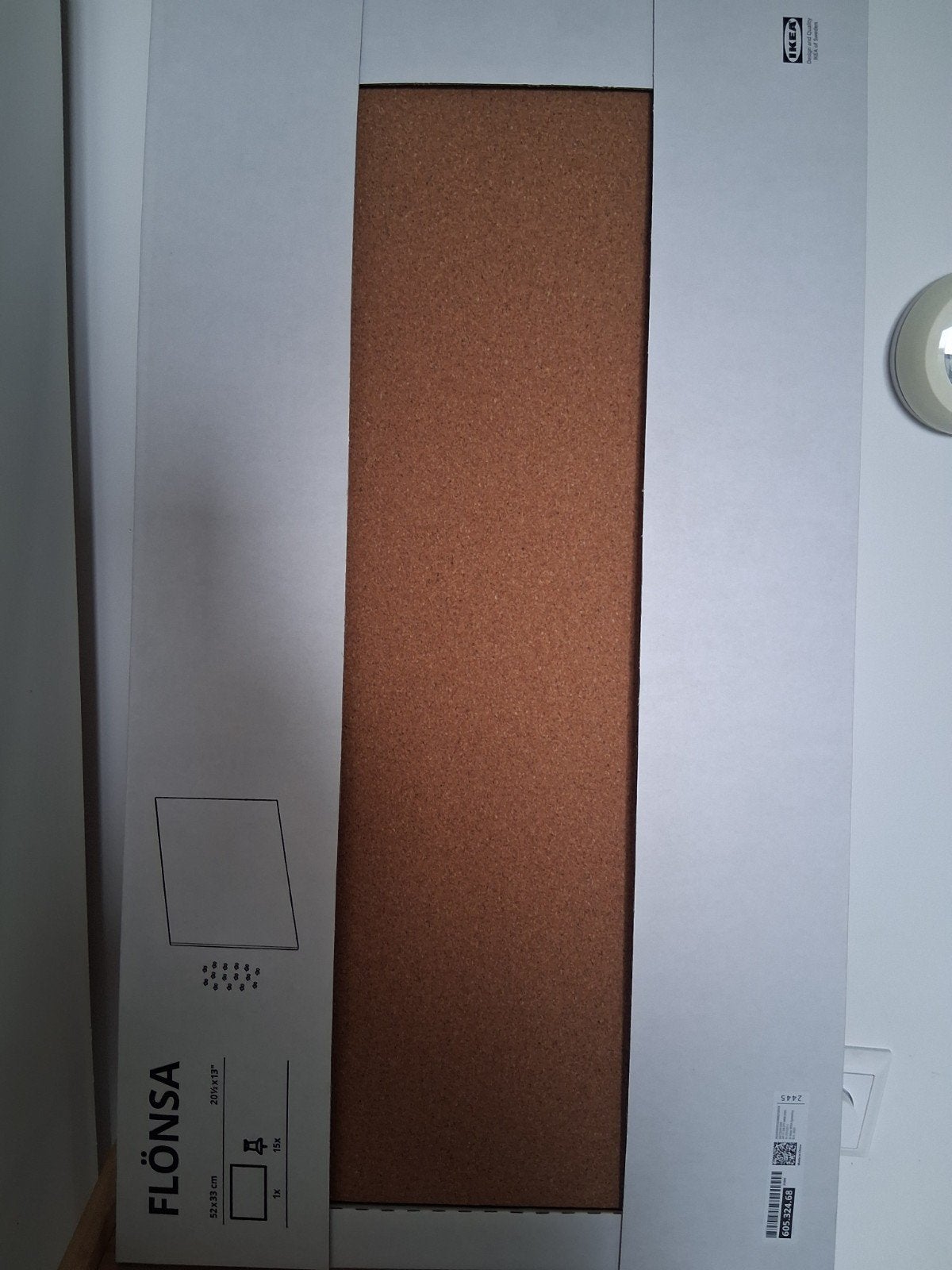 IKEA FLÖNSA prikbord - Nieuw in verpakking, Ophalen