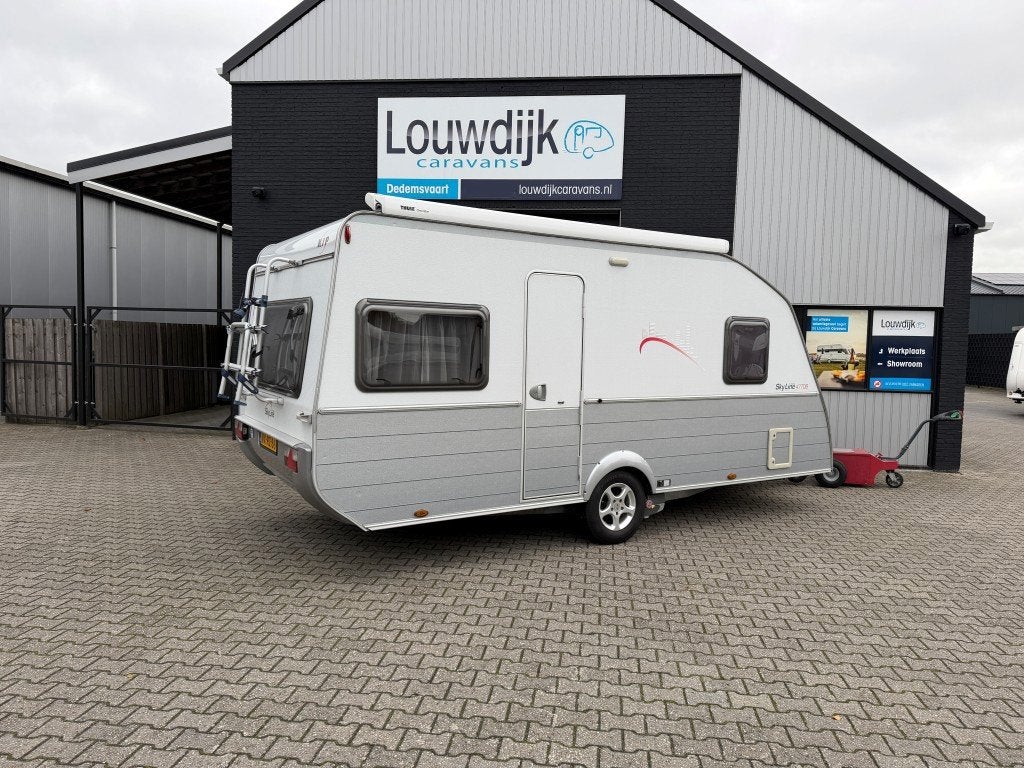 KIP Skyline 47 TDB ’07 (Mover, Fransbed), Rondzit, Kip, Bedrijf, Lengtebed