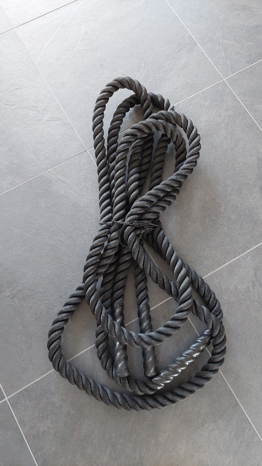 sporttouw / battle rope voor krachttraining, Sport en Fitness, Fitnessmaterialen, Ophalen, Zo goed als nieuw, Battle rope