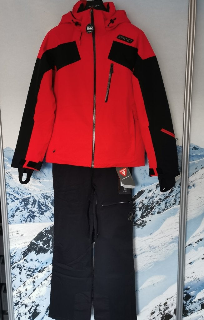 Spyder Skipak, Leader/Dare NEW, S/48,Rood/zwart, EXO-SHIELD, Kleding | Heren, Nieuw, Ophalen of Verzenden, Spyder, Maat 46 (S) of kleiner