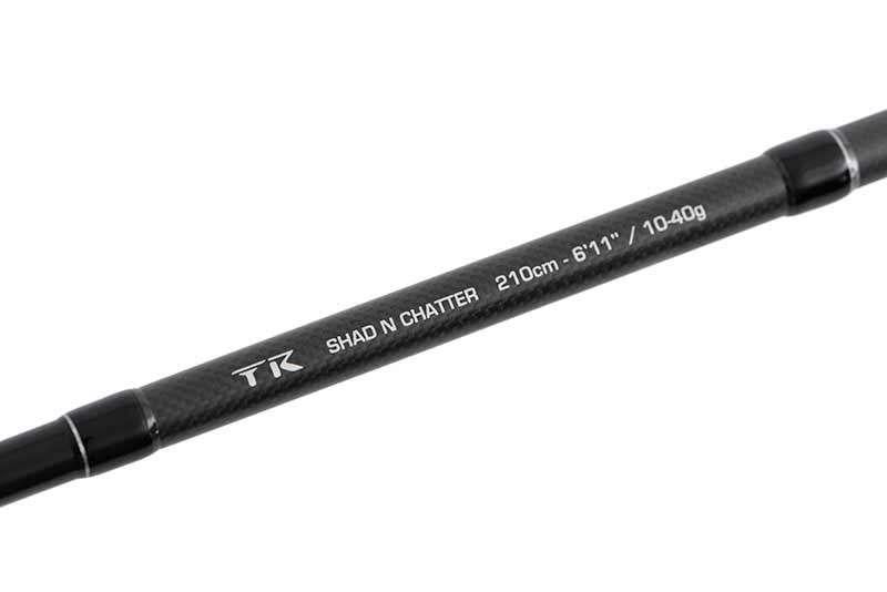 Fox Rage TR Shad N Chatter Casting Rod, Ophalen of Verzenden, Nieuw, Overige typen