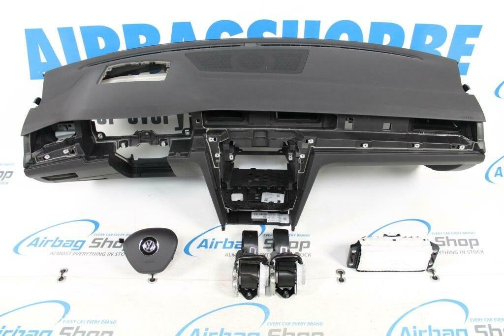 Airbag set - Dashboard head up + speaker Volkswagen Arteon, Gebruikt, Ophalen of Verzenden