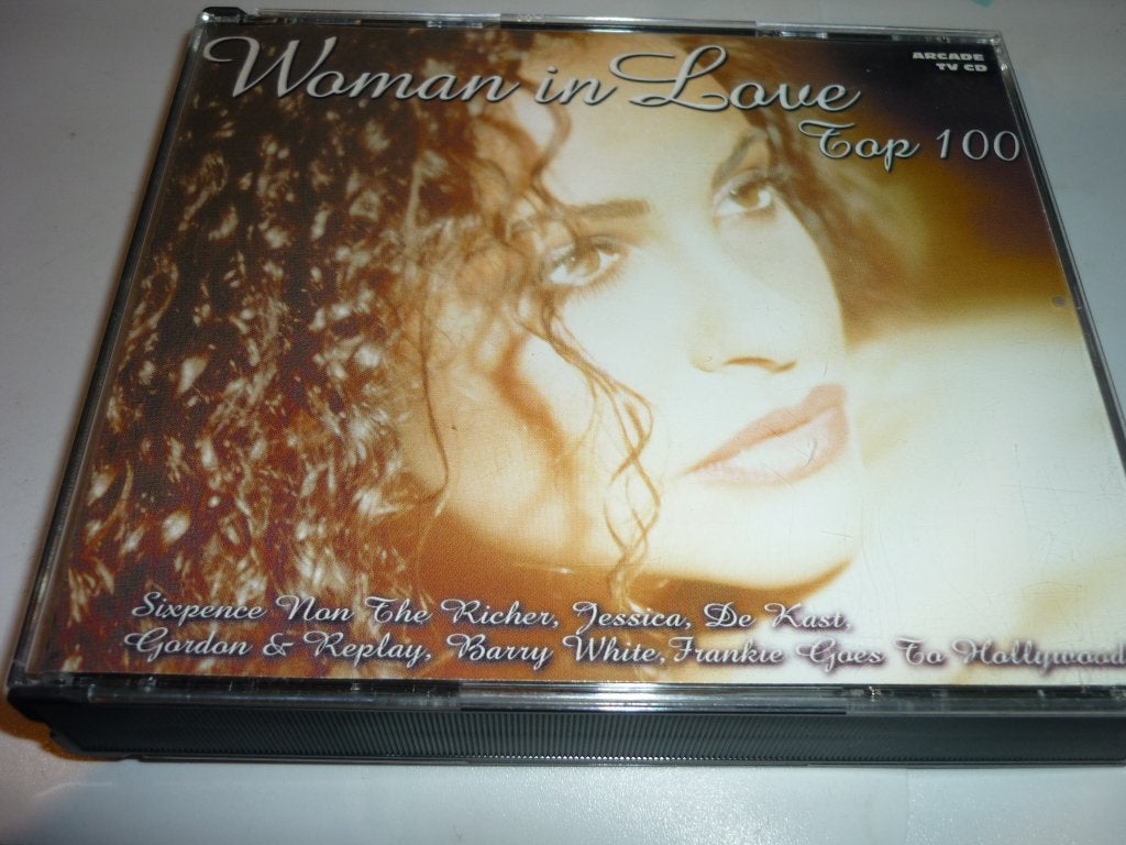 Woman in Love Top 100 - Diverse Artiesten (4 CD Boxset), Cd's en Dvd's, Gebruikt, Verzamelalbum, Inclusief doosje, Verzenden