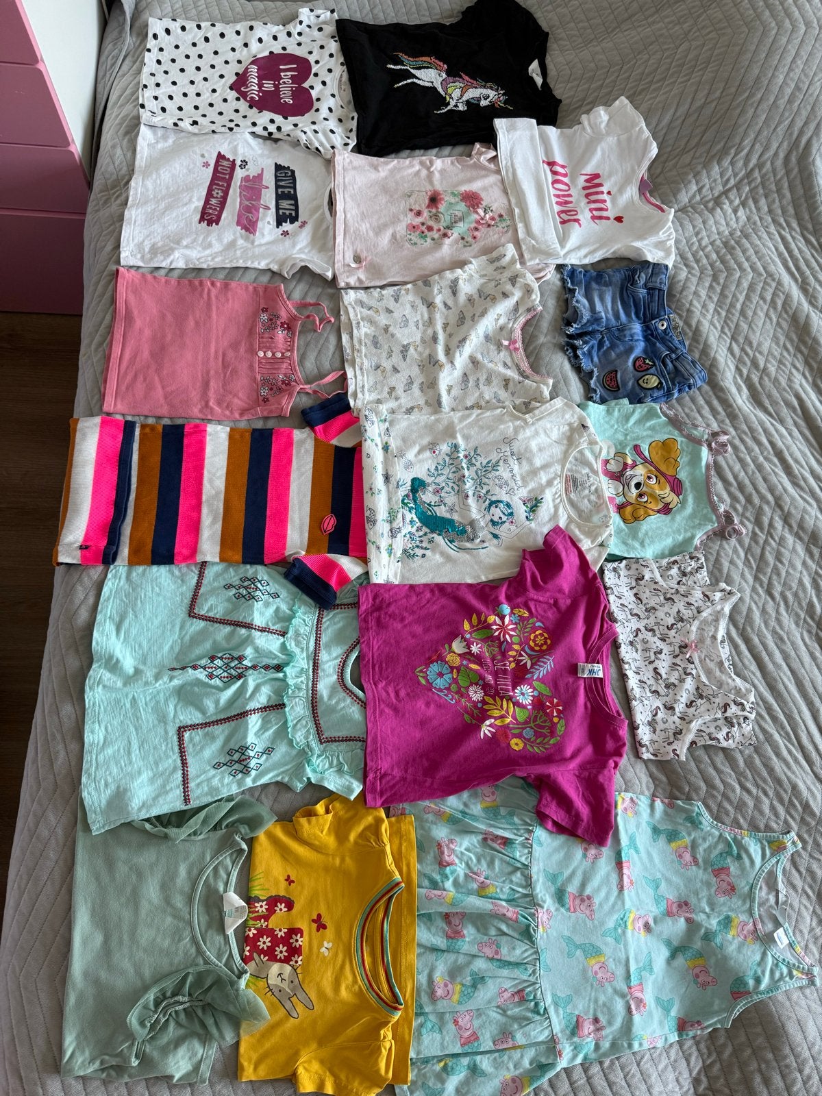 Grote kledingbundel voor meisjes maat 110, Kinderen en Baby's, Kinderkleding | Maat 110, Ophalen of Verzenden, Zo goed als nieuw