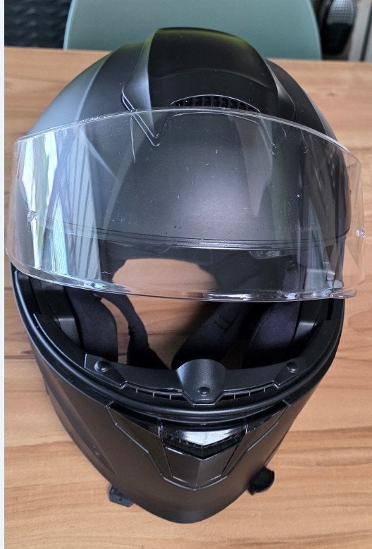 Helm - Vinz Helmets XL Motor, Brommer, Scooter Helm z.g.a.n., Motoren, Ophalen, Tweedehands, XL, Overige merken