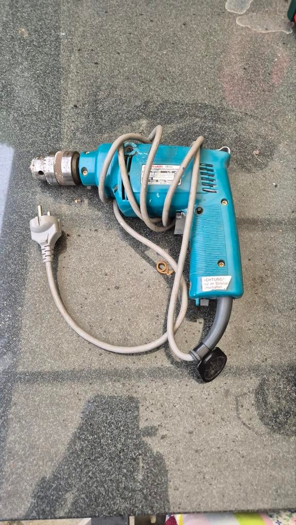 Boormachine - Gebruikt maar functioneel, Doe-het-zelf en Verbouw, Gereedschap | Boormachines, Gebruikt, Variabele snelheid, 400 tot 600 watt