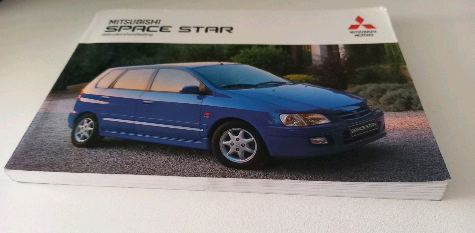 Mitsubishi handleiding, Auto diversen, Ophalen of Verzenden