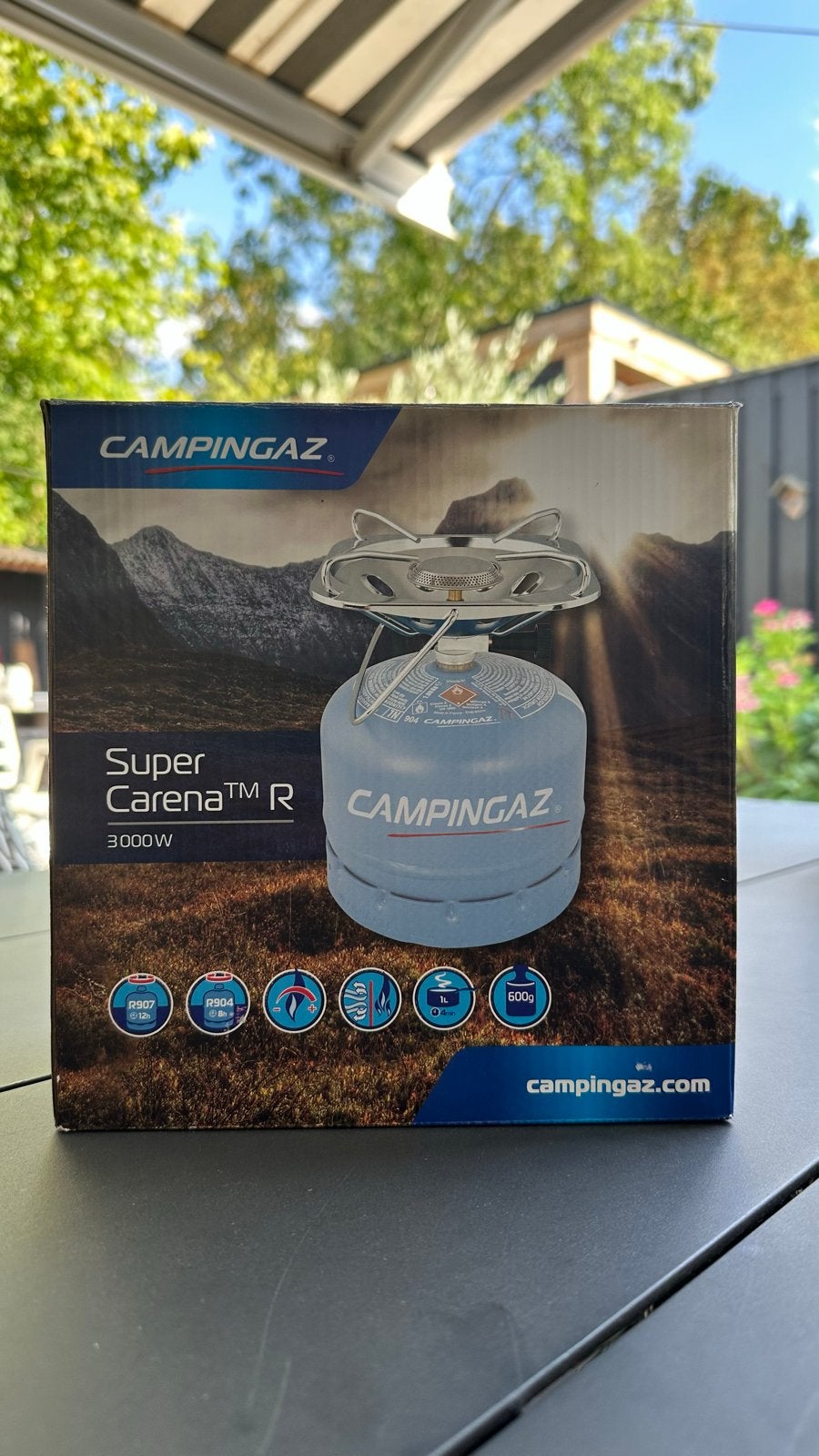 Campingaz Super Carena R 3000W Camping Kooktoestel, Ophalen of Verzenden, Nieuw