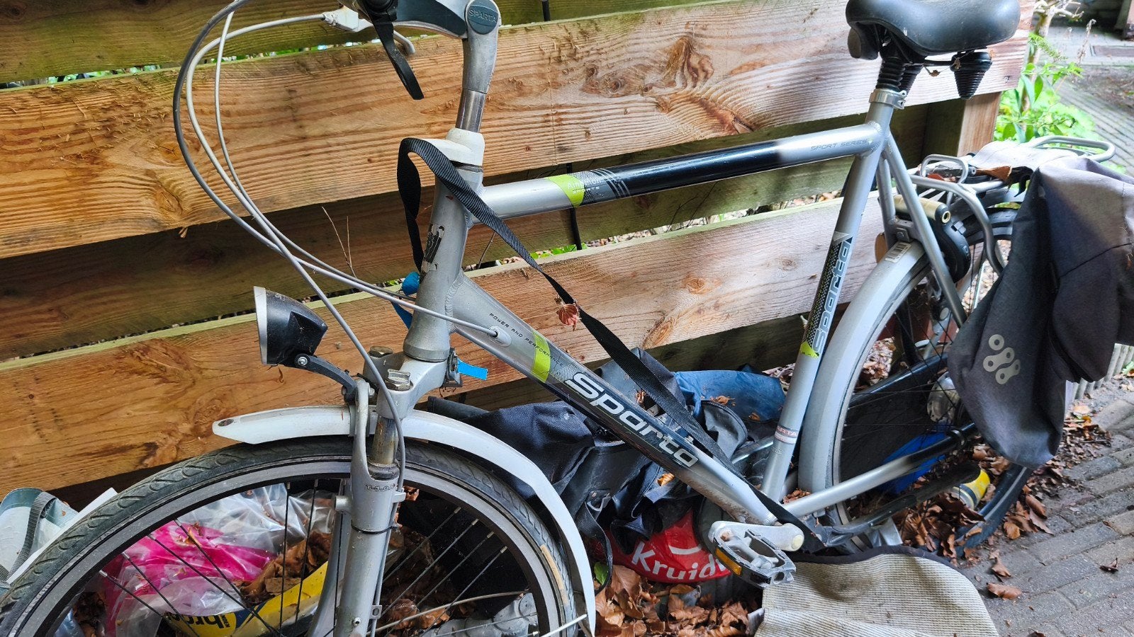 Fiets om op te knappen, Minder dan 10 versnellingen, Gebruikt, 57 tot 61 cm, Trommelrem