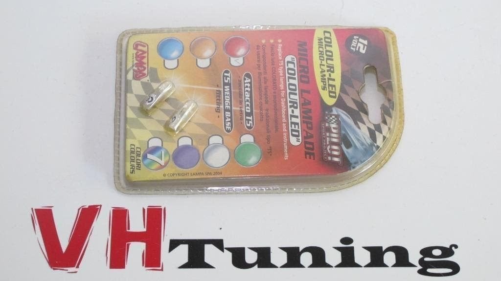 Pilot 5841.0 2x T5 12V LED rood, Auto diversen, Ophalen of Verzenden