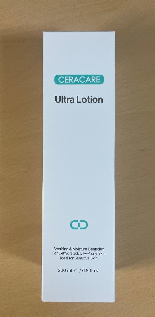 Korean sckincare Ultra Lotion_Facial lotion 200ml, Ophalen of Verzenden, Nieuw, Gehele gezicht, Verzorging