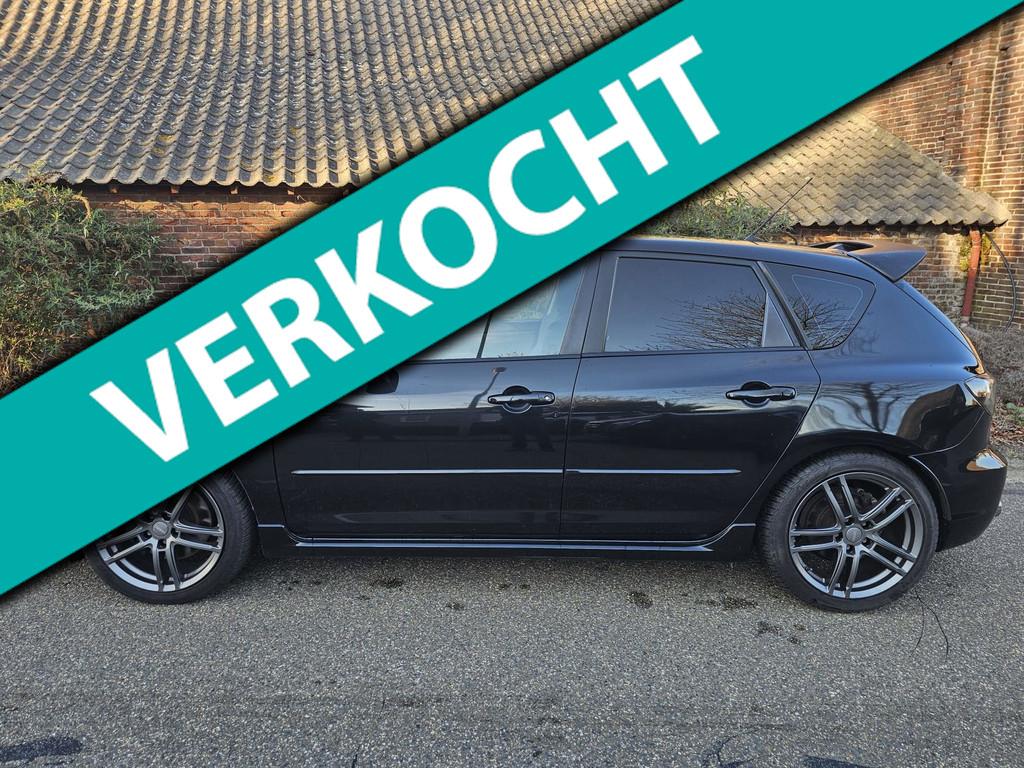 Mazda 3 2.3 Turbo MPS, Auto's, Gebruikt, 4 cilinders, Handgeschakeld, Automatische klimaatregeling