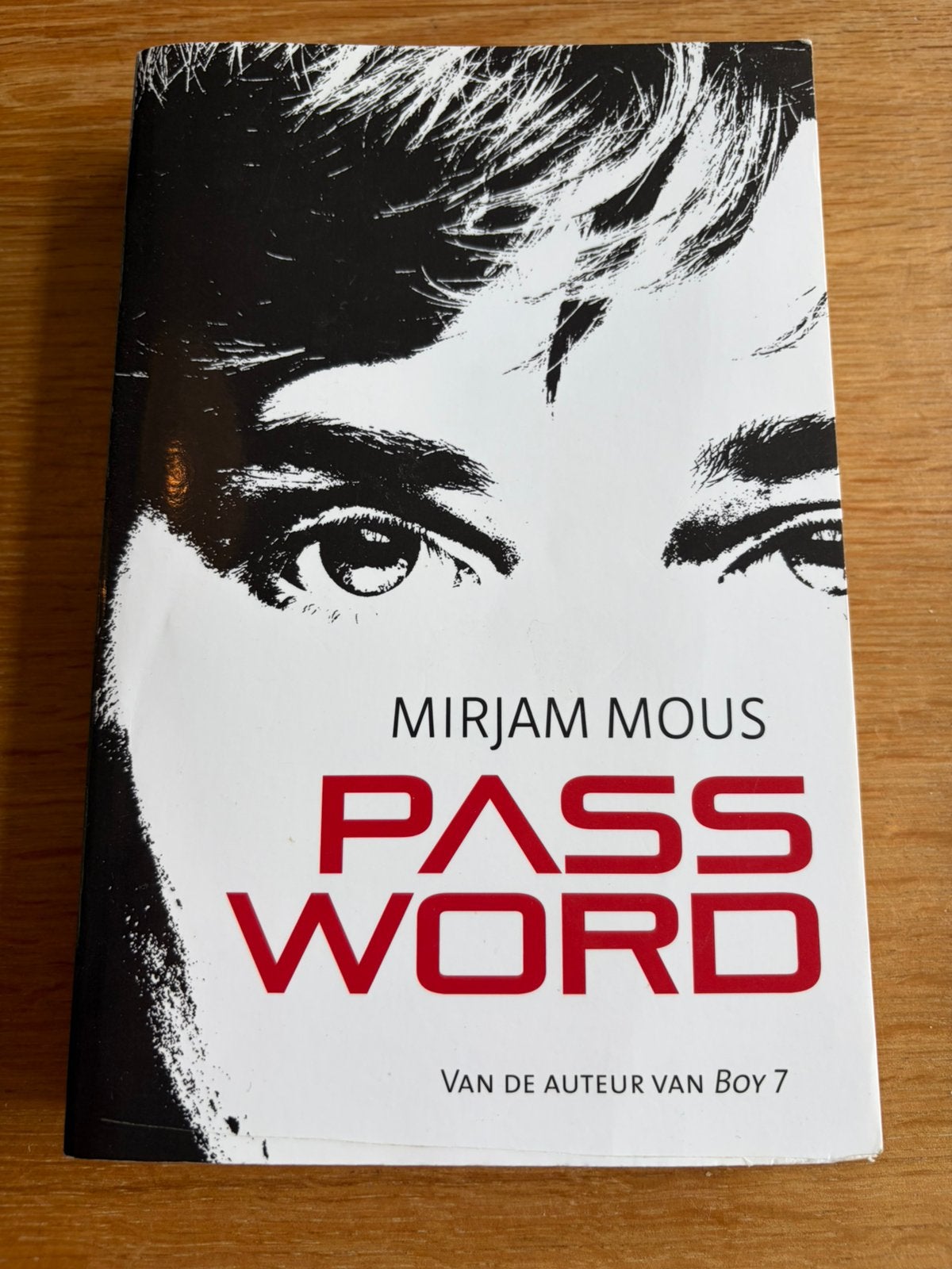 Pass word Mirjam Mous, Ophalen of Verzenden, Nieuw, Nederland