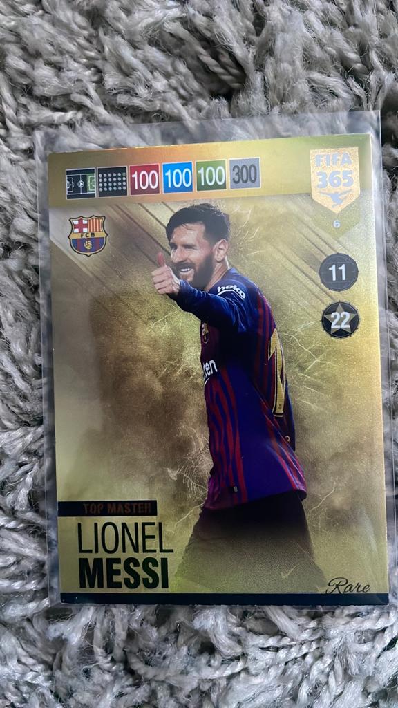 Adrenalyn 2019 Messi, Ophalen of Verzenden, Zo goed als nieuw, Plaatje