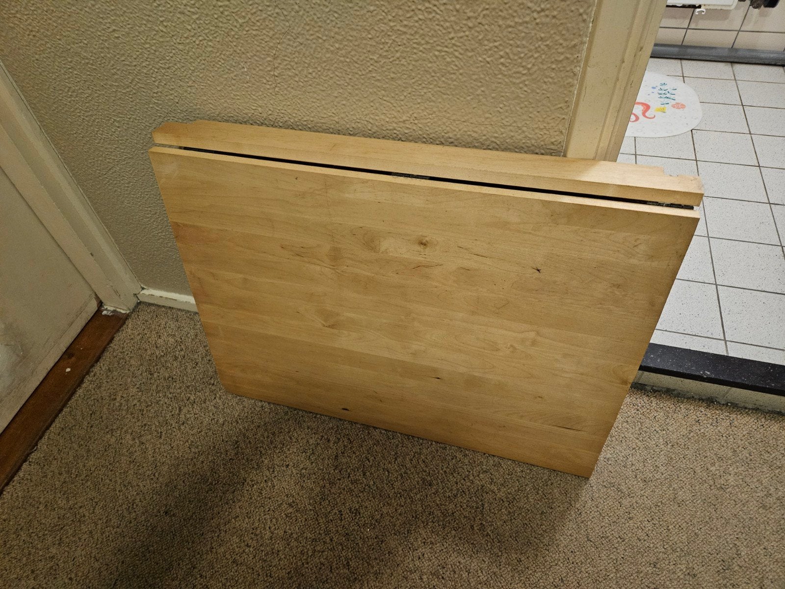 ikea uitklaptafel, Ophalen, Gebruikt, 50 tot 100 cm, Rechthoekig