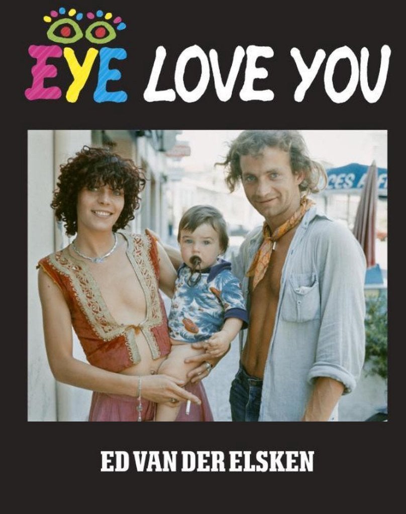 Eye Love You – Ed van der Elsken, Ophalen of Verzenden, Zo goed als nieuw, Ed van der Elsken, Fotografen