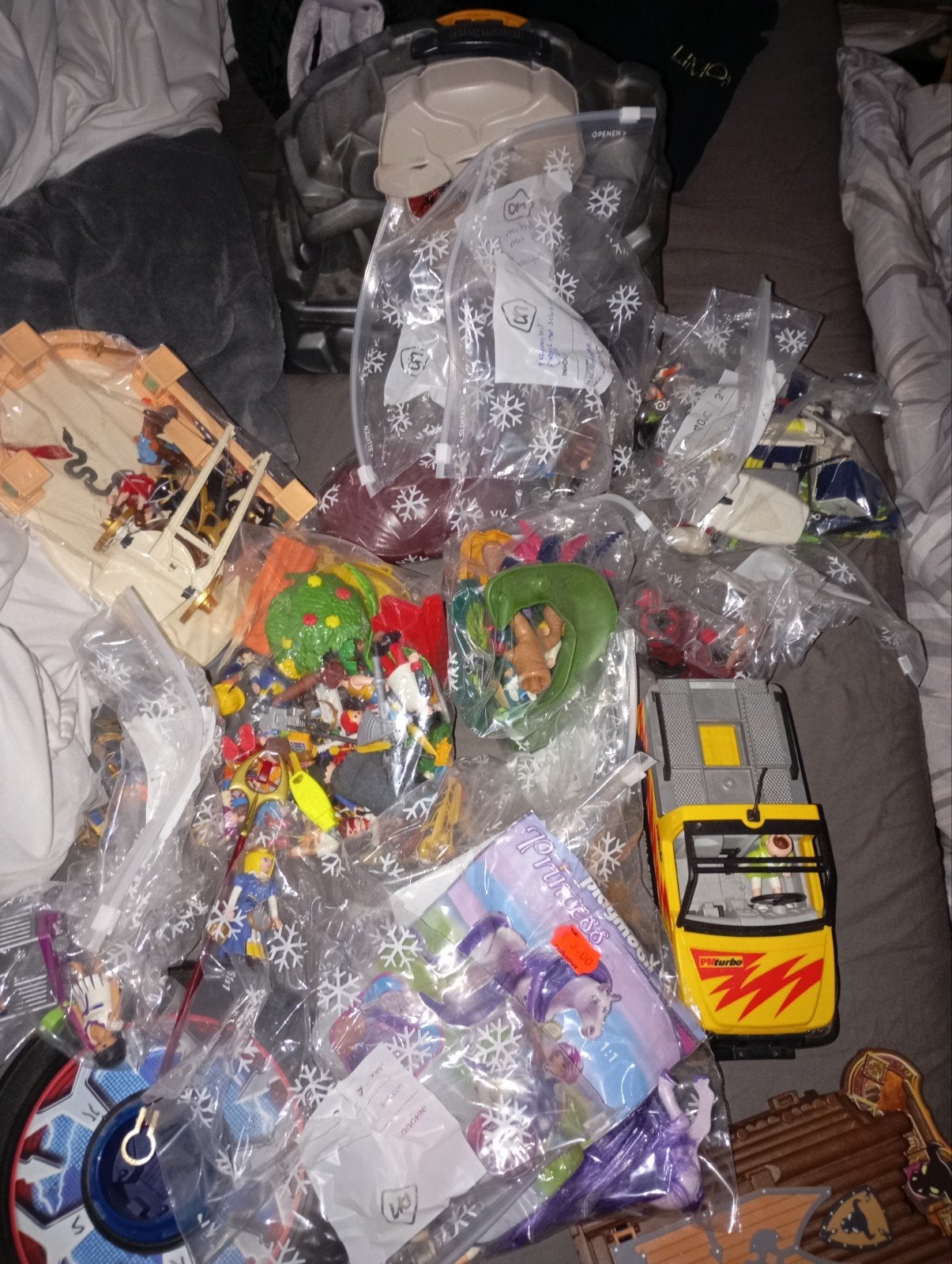 Bananendood vol playmobil, Kinderen en Baby's, Speelgoed | Playmobil, Ophalen