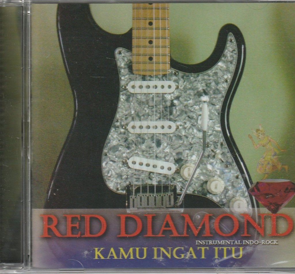 Red Diamond  Kamu Indat ( instr guitaar ), Verzenden, Zo goed als nieuw