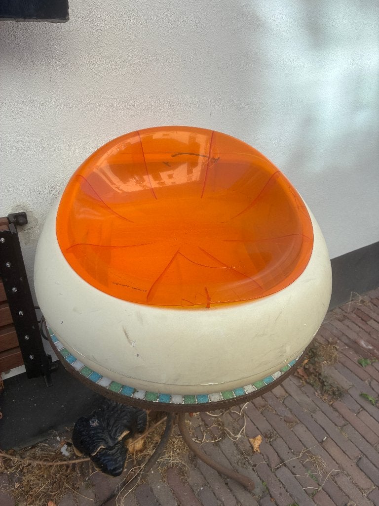 IKEA Vintage poef – Carl Öjerstam, Ophalen, Gebruikt, Lectuurbak, Vintage
