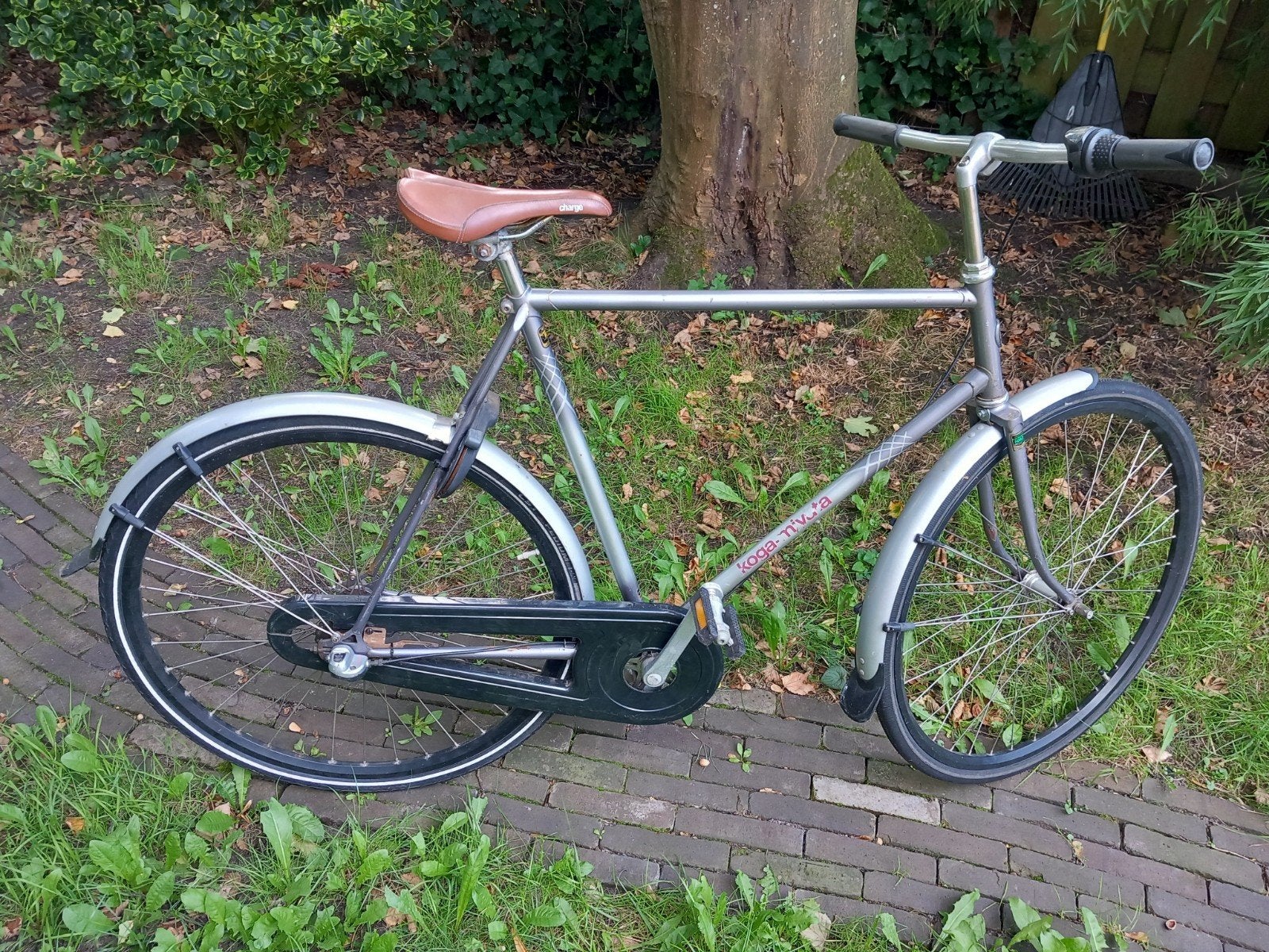 Nette koga miyata stadsfiets - Gebruikt, Ophalen, Terugtraprem, Gebruikt, Versnellingen