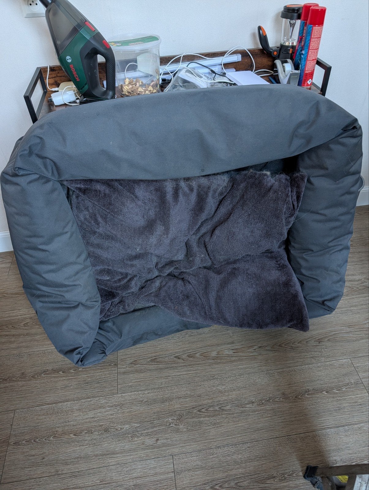 grote hondenmand, Ophalen, Overige