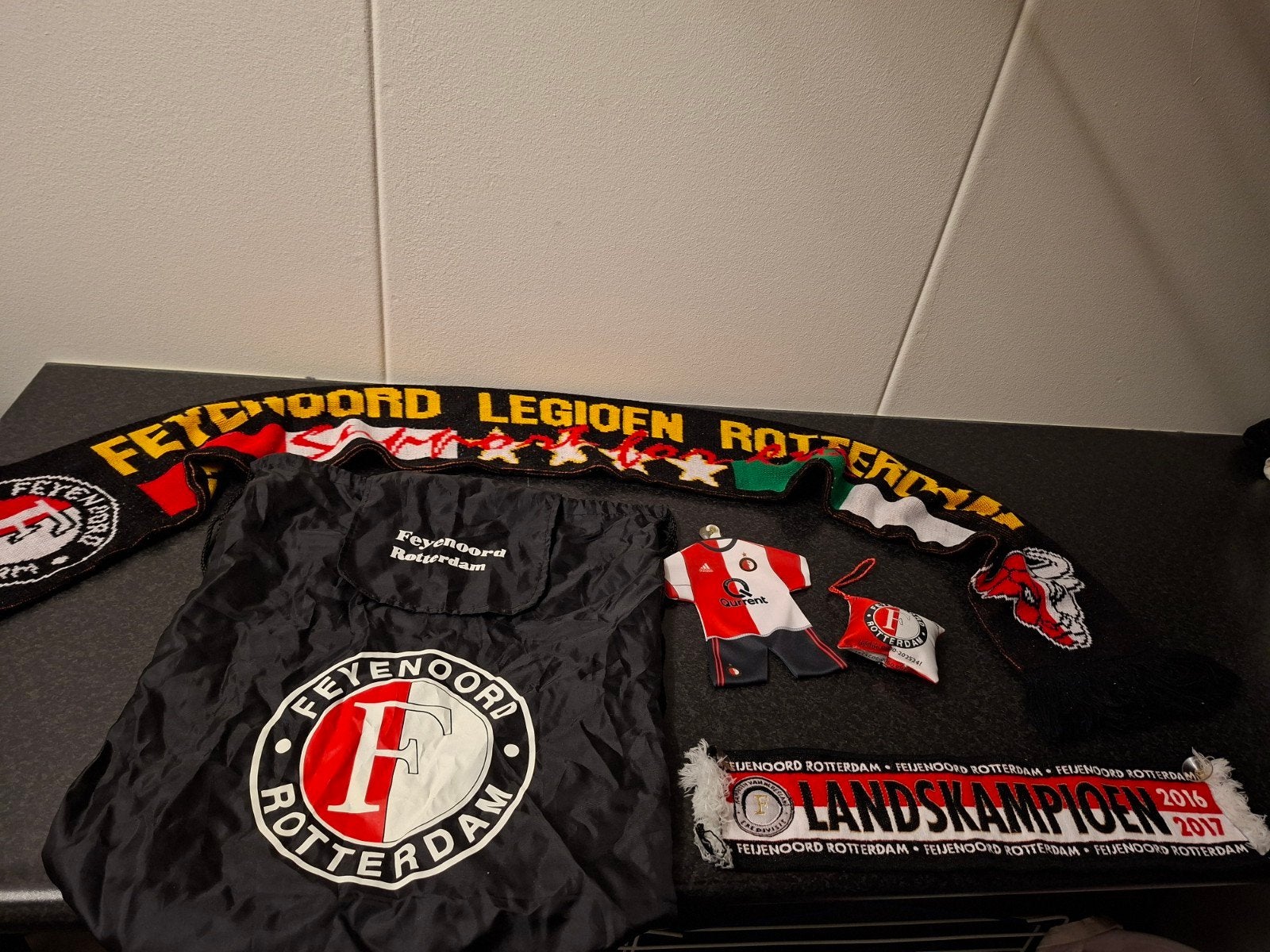feyenoord accessoires, Verzamelen, Ophalen of Verzenden, Zo goed als nieuw, Feyenoord, Overige typen