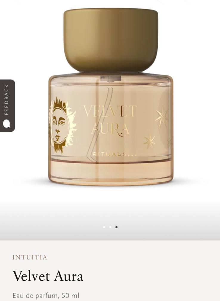 Rituals INTUITIA Velvet Aura eau de parfum 🦉🤩 nieuw!, Sieraden, Tassen en Uiterlijk, Uiterlijk | Parfum, Ophalen of Verzenden
