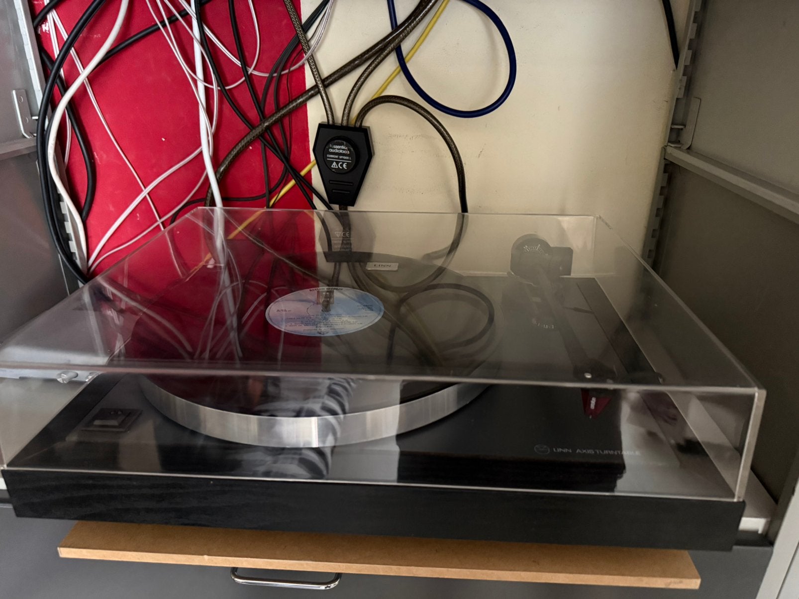 Linn Axis platenspeler, Ophalen, Gebruikt, Platenspeler, Overige merken