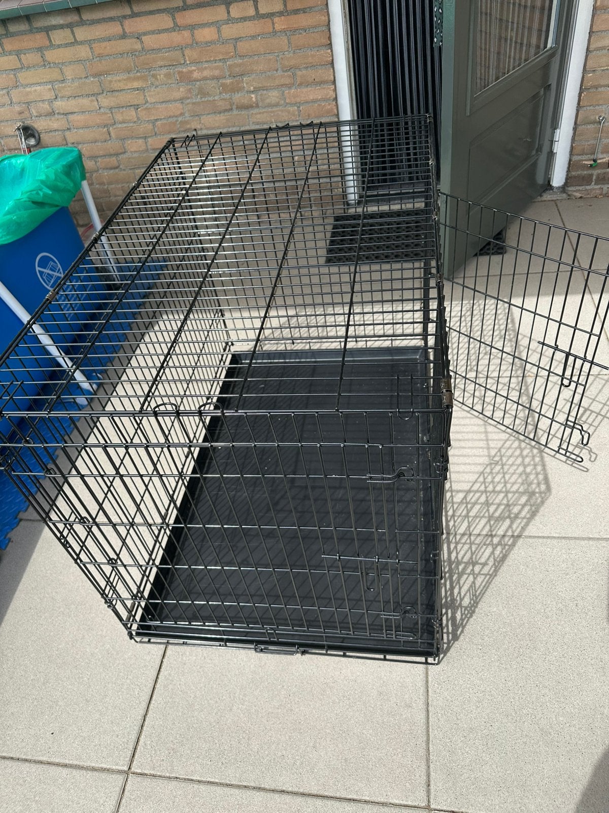 Hondenbench, Ophalen, 65 tot 100 cm, Hondenhok, Zo goed als nieuw