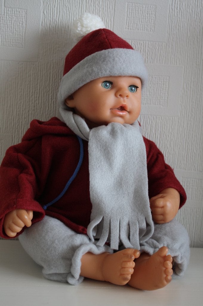 poppenkleertjes 46/48 cm, Ophalen of Verzenden, Nieuw, Babypop
