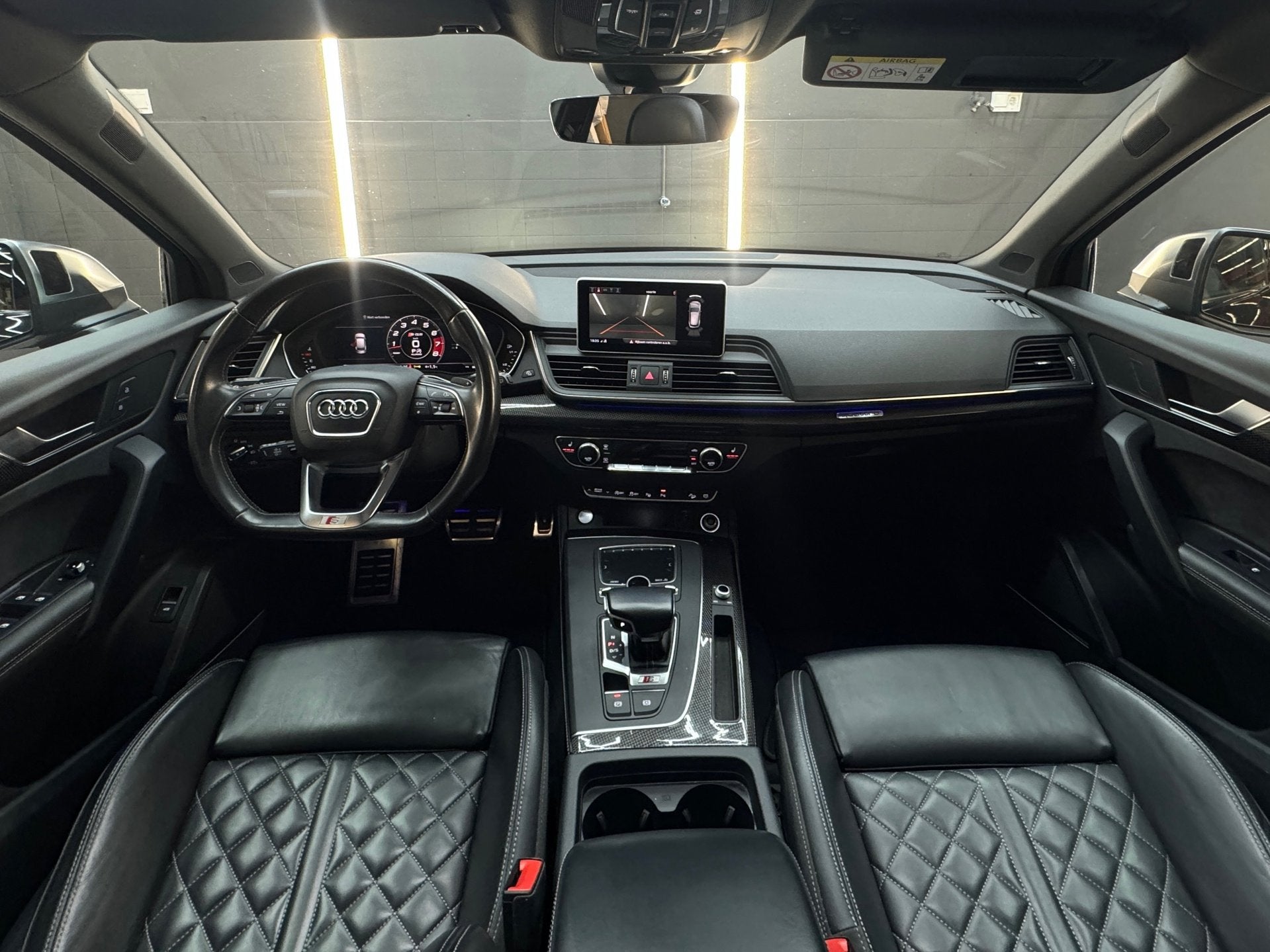Audi SQ5 3.0 TFSI quattro Pro Line+ Pano|RS Seat|B&O|Massage, Automaat, Dealer onderhouden, Gebruikt, 2995 cc