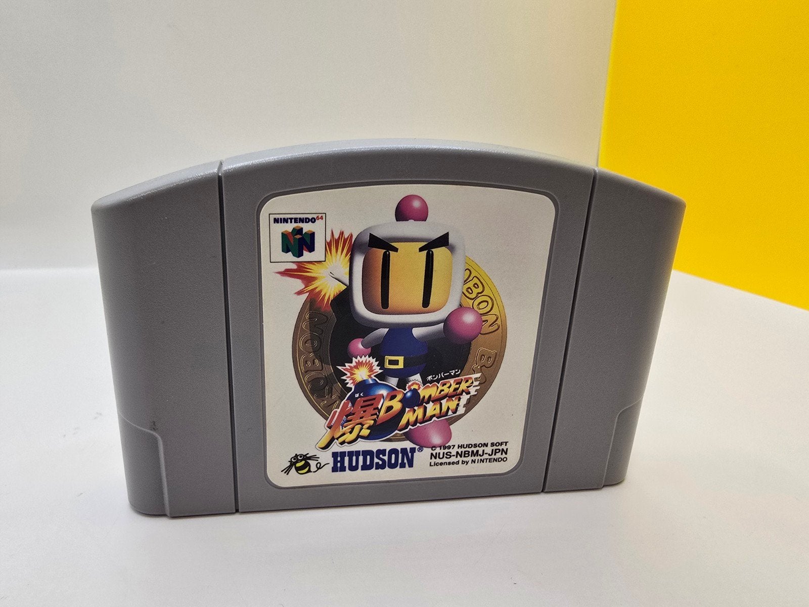 Bomberman N64 (Japanse versie) - Import game, Puzzel en Educatief, Gebruikt, Eén computer, Ophalen of Verzenden