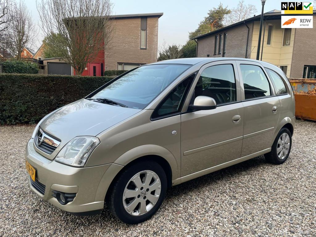 Opel Meriva 1.4-16V Temptation NIEUWE APK, Voorwielaandrijving, Gebruikt, 4 cilinders, Beige