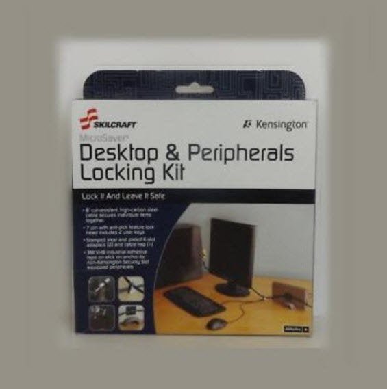 SKILCRAFT 5340-01-598-7495 Kensington Desktop Locking Kit, Verzenden, Nieuw