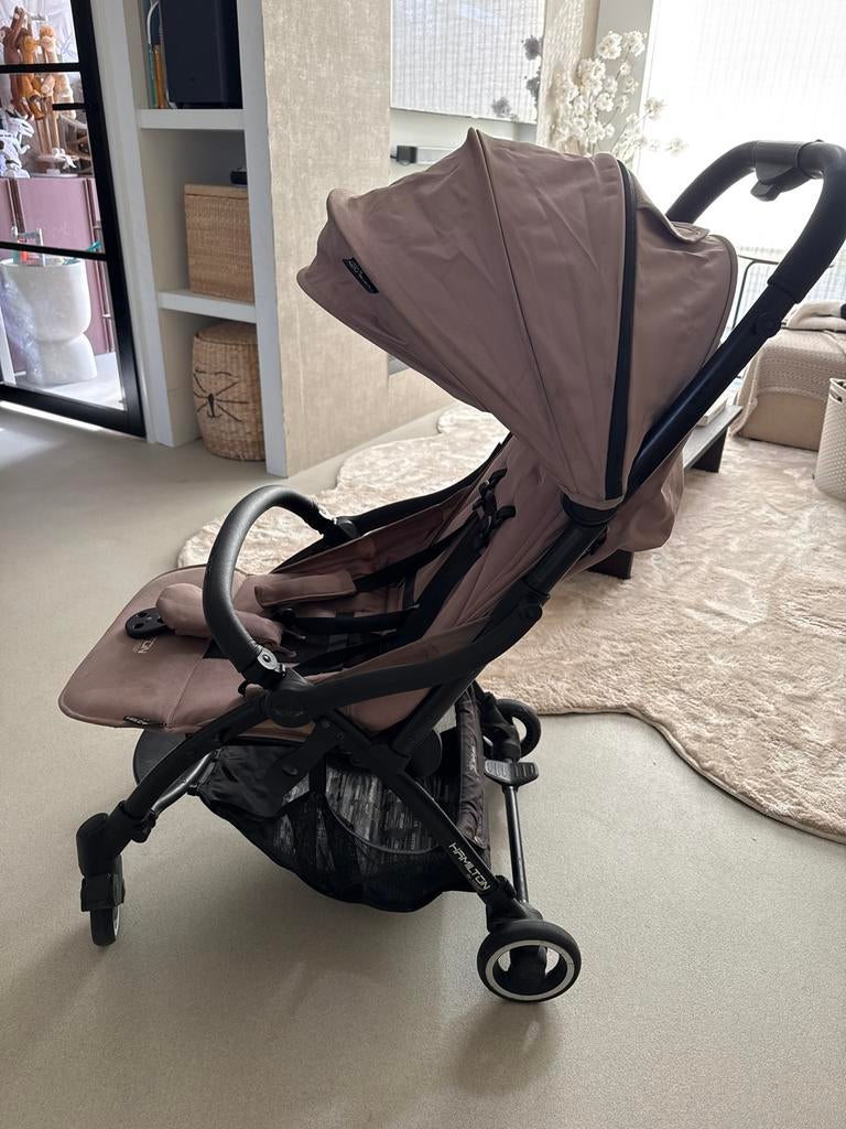 Hamilton X1 Buggy - Compact en comfortabel, Kinderen en Baby's, Buggy's, Ophalen, Gebruikt, Overige merken