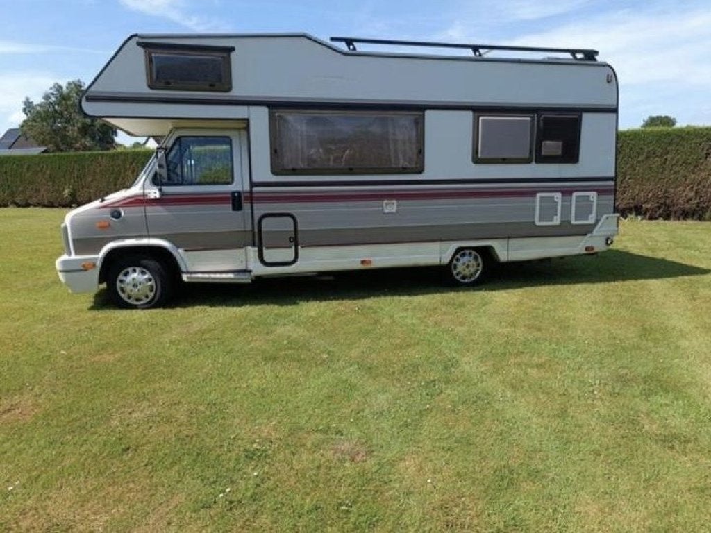 Fiat ducato LMC (1058230), Caravans en Kamperen, Campers, Alkoof, Ringverwarming, Fiat, Luifel