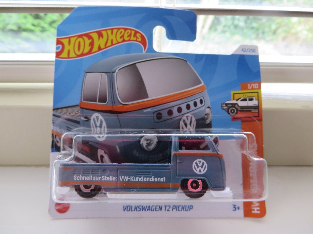 Hotwheels Volkswagen T2 Pick-up VW Service, Ophalen of Verzenden, Nieuw, Auto