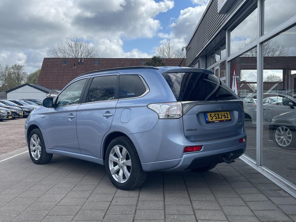 Mitsubishi Outlander 2.0 PHEV Instyle+ /Leder/Schuifdak/Came, 1998 cc, Euro 6, 4 cilinders, Met garantie (alle)