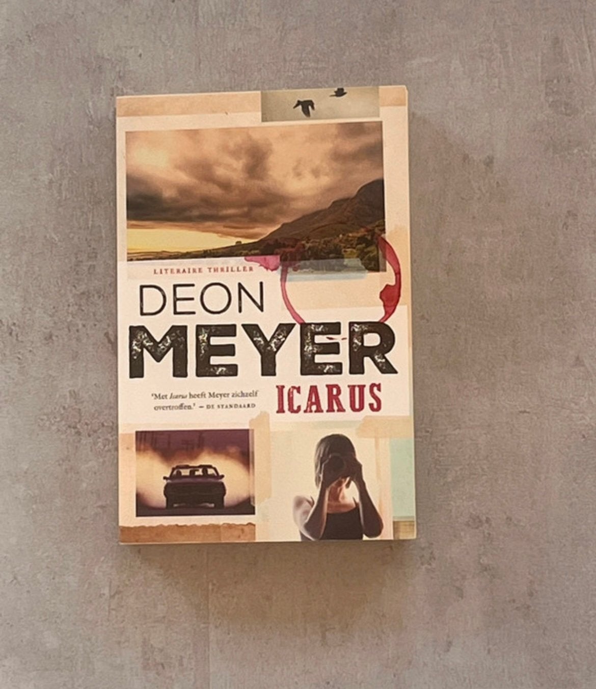 Deon Meyer - Icarus, Verzenden, Zo goed als nieuw, Deon Meyer